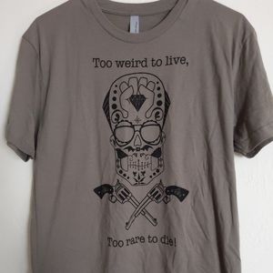 Mexican Tattoo Calavera Men's Small Shirt